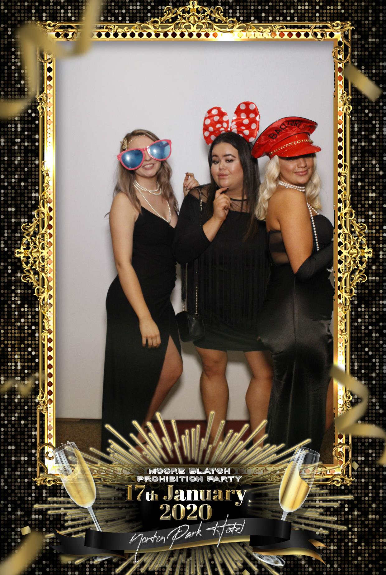 Moore Blatch Prohibition Party 2020 | View more photos from the event at gallery.myphotoboothexperience.co.uk/u/MyPhotoBoothExperienceLtd/Moore-Blatch-Prohibition-Party-2020